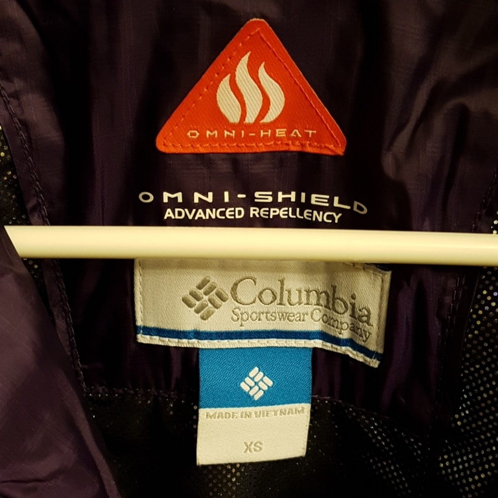 SOLD Columbia jacket XS omni shield - Picture 5 of 6